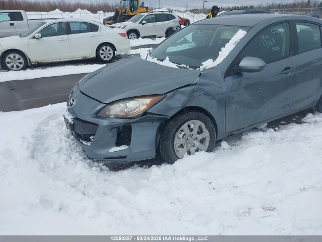 2013 Mazda 3 I მანქანა იყიდება აუქციონზე, vin: JM1BL1UF4D1806525, აუქციონის ნომერი: 12550557