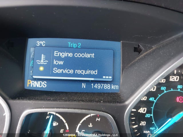 12550558 :رقم المزاد ، 1FMCU9GX1DUA27162 vin ، 2013 Ford Escape Se مزاد بيع