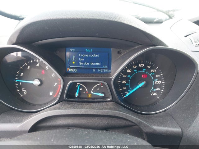 12550558 :رقم المزاد ، 1FMCU9GX1DUA27162 vin ، 2013 Ford Escape Se مزاد بيع