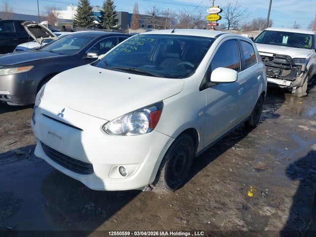 Mitsubishi MIRAGE ES 2014 ML32A4HJ9EH022892 Image 2