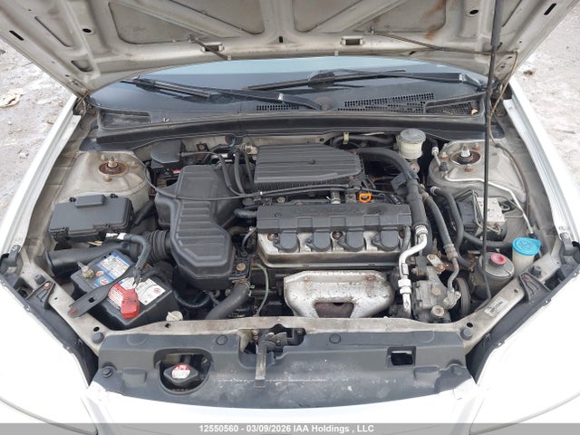 Aukcja sprzedaży 2003 Honda Civic Lx, vin: 2HGES16603H935098, numer aukcji: 12550560