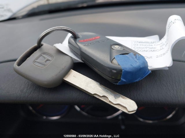 Aukcja sprzedaży 2003 Honda Civic Lx, vin: 2HGES16603H935098, numer aukcji: 12550560