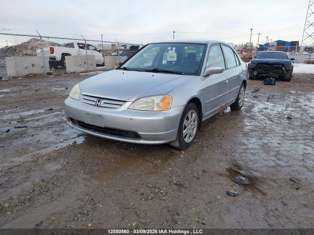 Aukcja sprzedaży 2003 Honda Civic Lx, vin: 2HGES16603H935098, numer aukcji: 12550560
