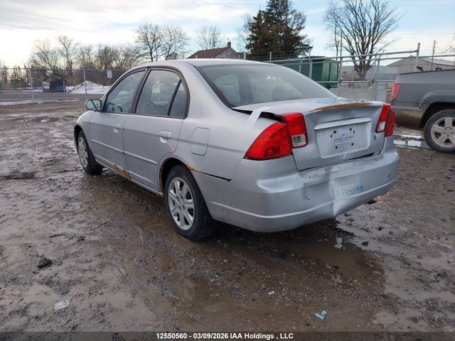 Aukcja sprzedaży 2003 Honda Civic Lx, vin: 2HGES16603H935098, numer aukcji: 12550560