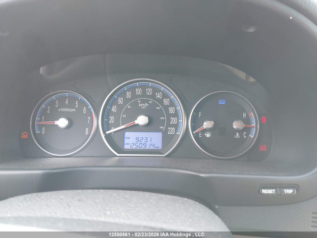 Aukcja sprzedaży 2009 Hyundai Santa Fe, vin: 5NMSG13E39H256972, numer aukcji: 12550561