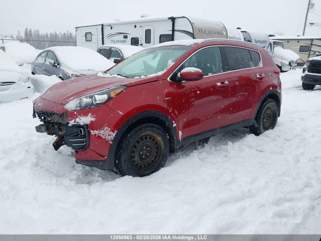 Aukcja sprzedaży 2018 Kia Sportage Lx, vin: KNDPMCAC9J7376346, numer aukcji: 12550563