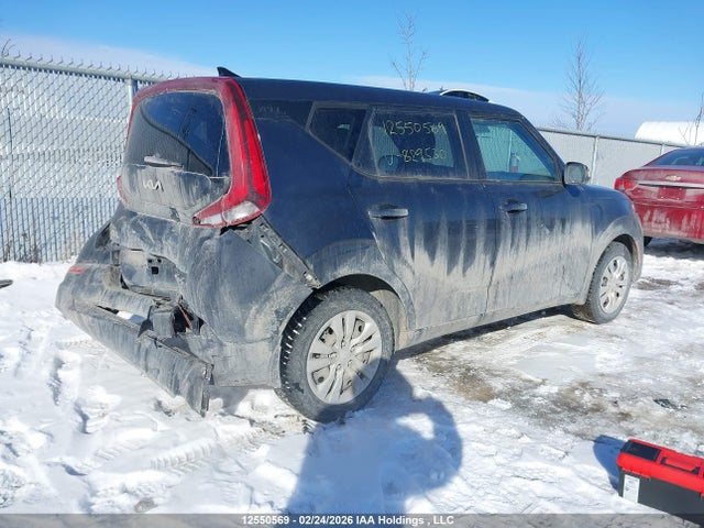 KNDJ23AU8N7829530 KIA Soul