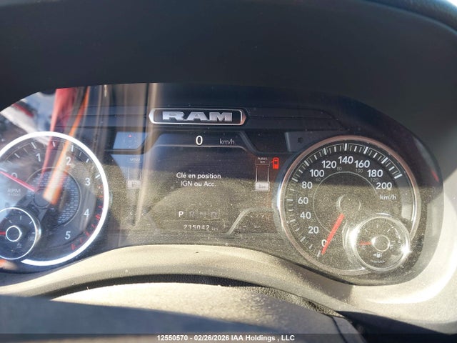 3C6UR5DL8NG294783 Dodge RAM 2500