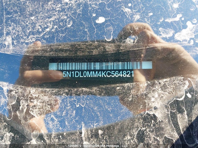 5N1DL0MM4KC564821 Infiniti Qx60 Luxe/pure