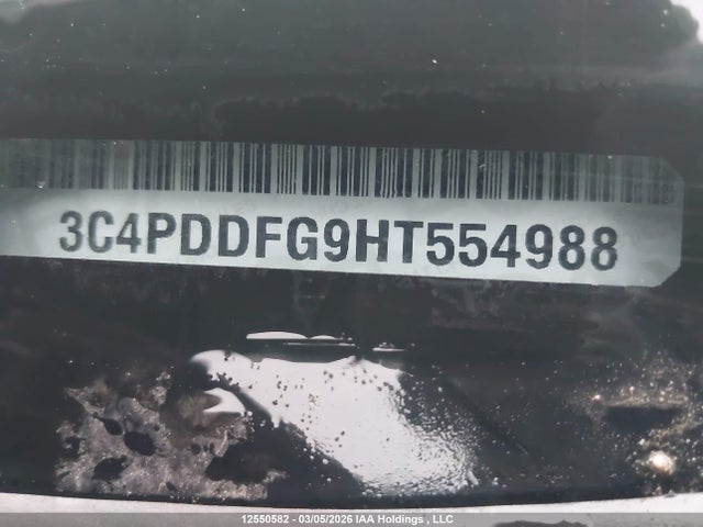 3C4PDDFG9HT554988 Dodge JOURNEY GT