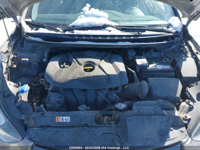 Hyundai ELANTRA GL 2014 5NPDH4AEXEH464130 Image 10