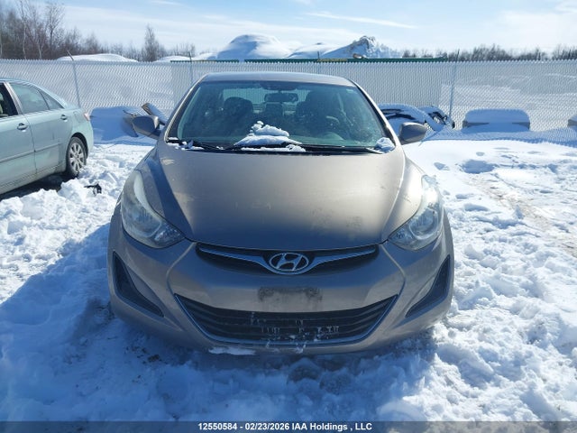 Hyundai ELANTRA GL 2014 5NPDH4AEXEH464130 Image 12