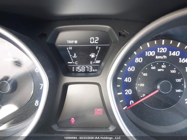 Hyundai ELANTRA GL 2014 5NPDH4AEXEH464130 Image 15