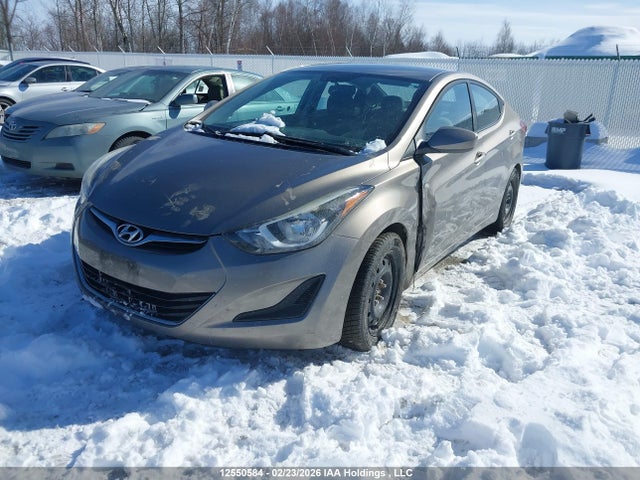 Hyundai ELANTRA GL 2014 5NPDH4AEXEH464130 Image 2