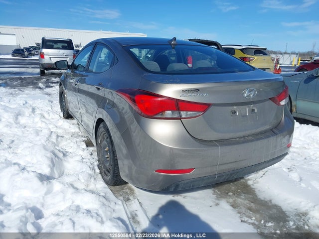 Hyundai ELANTRA GL 2014 5NPDH4AEXEH464130 Image 3
