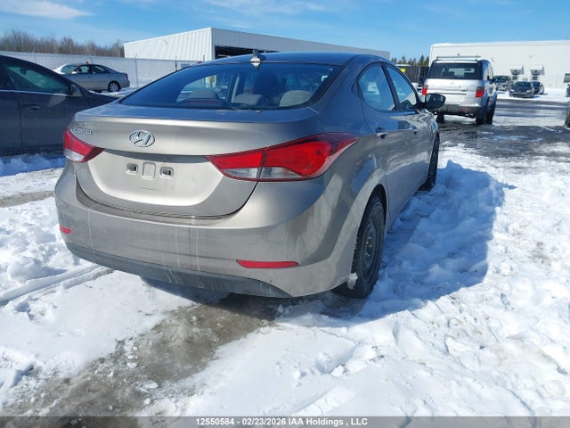 Hyundai ELANTRA GL 2014 5NPDH4AEXEH464130 Image 4