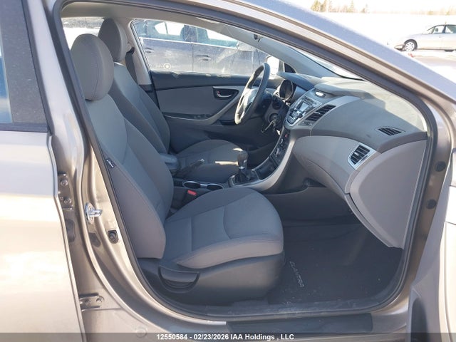 Hyundai ELANTRA GL 2014 5NPDH4AEXEH464130 Image 5