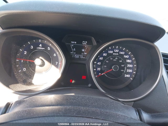 Hyundai ELANTRA GL 2014 5NPDH4AEXEH464130 Image 7