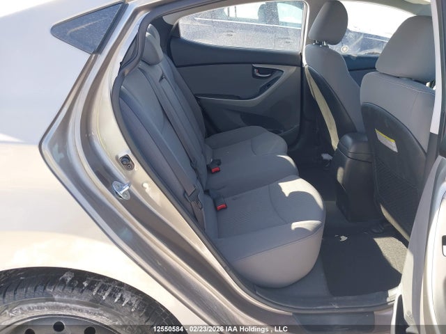 Hyundai ELANTRA GL 2014 5NPDH4AEXEH464130 Image 8