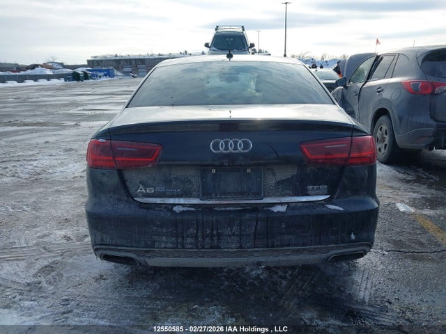 Aukcja sprzedaży 2016 Audi A6 3.0t Progressiv, vin: WAUFGAFCXGN023972, numer aukcji: 12550585