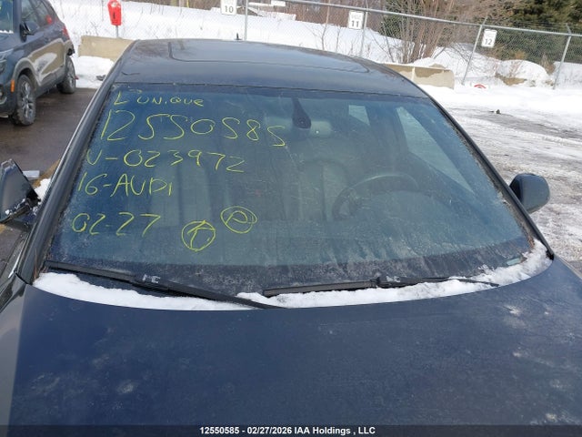 Aukcja sprzedaży 2016 Audi A6 3.0t Progressiv, vin: WAUFGAFCXGN023972, numer aukcji: 12550585