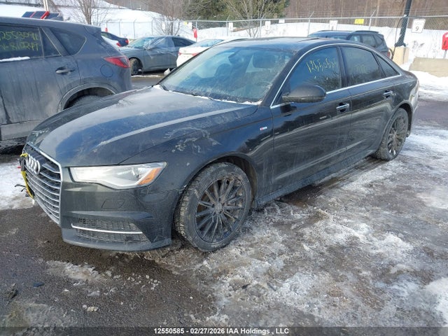 Aukcja sprzedaży 2016 Audi A6 3.0t Progressiv, vin: WAUFGAFCXGN023972, numer aukcji: 12550585