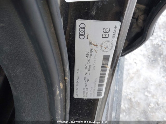Aukcja sprzedaży 2016 Audi A6 3.0t Progressiv, vin: WAUFGAFCXGN023972, numer aukcji: 12550585