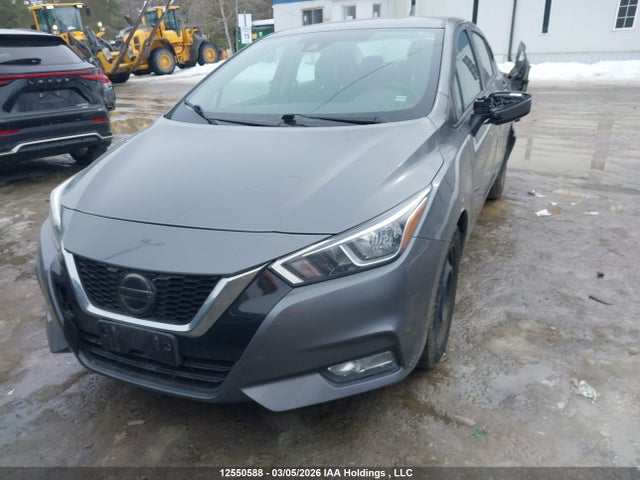 3N1CN8DV6ML831307 Nissan VERSA S