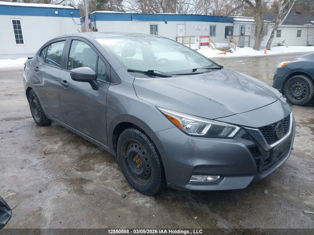 3N1CN8DV6ML831307 Nissan VERSA S