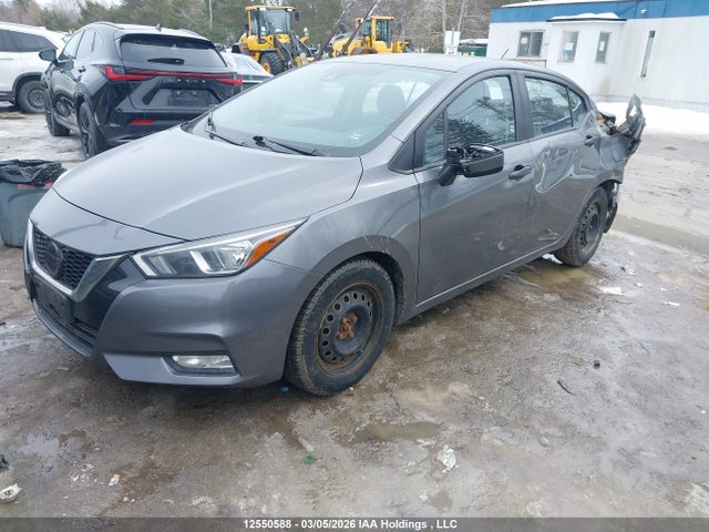 3N1CN8DV6ML831307 Nissan VERSA S