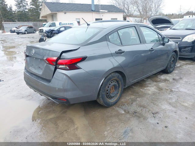 3N1CN8DV6ML831307 Nissan VERSA S