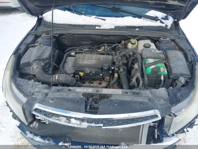 Aukcja sprzedaży 2011 Chevrolet Cruze Lt Turbo, vin: 1G1PG5S99B7204625, numer aukcji: 12550590