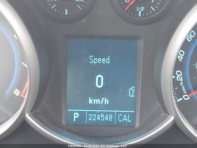 Aukcja sprzedaży 2011 Chevrolet Cruze Lt Turbo, vin: 1G1PG5S99B7204625, numer aukcji: 12550590