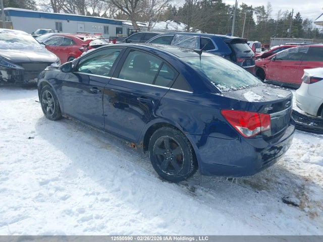 Aukcja sprzedaży 2011 Chevrolet Cruze Lt Turbo, vin: 1G1PG5S99B7204625, numer aukcji: 12550590