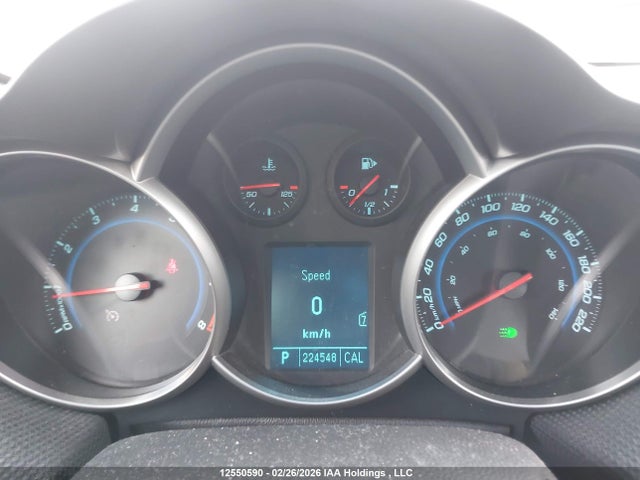 Aukcja sprzedaży 2011 Chevrolet Cruze Lt Turbo, vin: 1G1PG5S99B7204625, numer aukcji: 12550590