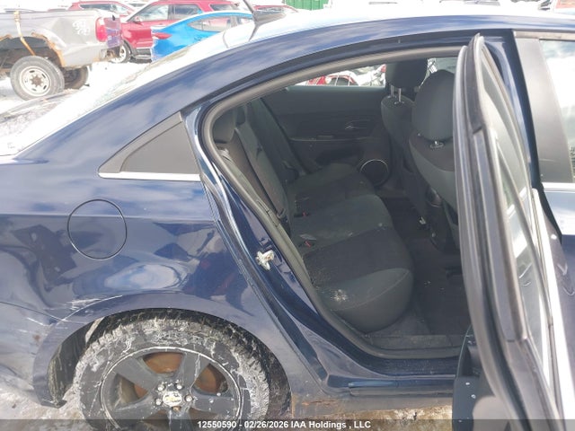 Aukcja sprzedaży 2011 Chevrolet Cruze Lt Turbo, vin: 1G1PG5S99B7204625, numer aukcji: 12550590