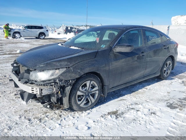 Продаж на аукціоні авто 2016 Honda Civic Lx, vin: 2HGFC2F67GH034193, номер лоту: 12550594
