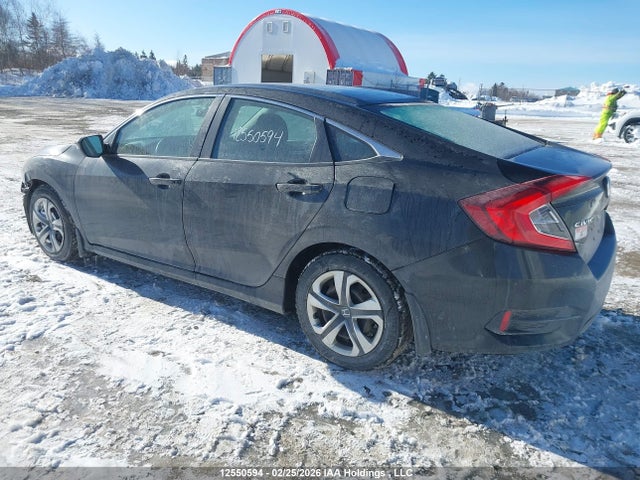 Продаж на аукціоні авто 2016 Honda Civic Lx, vin: 2HGFC2F67GH034193, номер лоту: 12550594