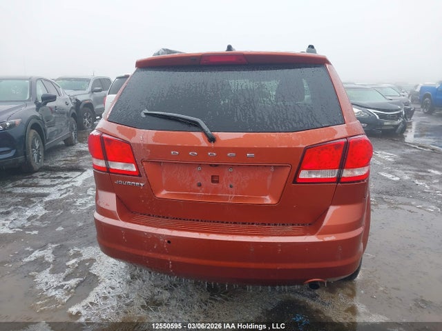Aukcja sprzedaży 2013 Dodge Journey Se, vin: 3C4PDCAB6DT630487, numer aukcji: 12550595