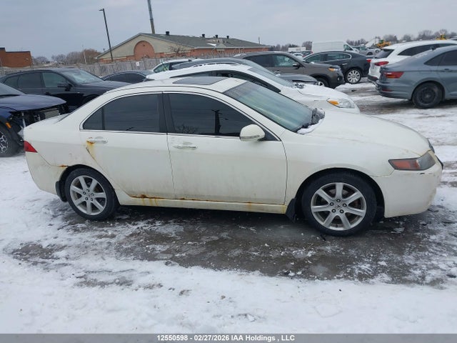 2004 Acura Tsx მანქანა იყიდება აუქციონზე, vin: JH4CL95874C804435, აუქციონის ნომერი: 12550598
