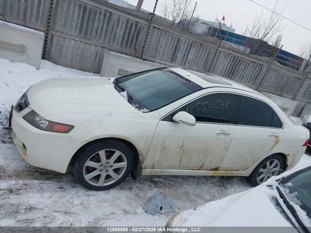 2004 Acura Tsx მანქანა იყიდება აუქციონზე, vin: JH4CL95874C804435, აუქციონის ნომერი: 12550598