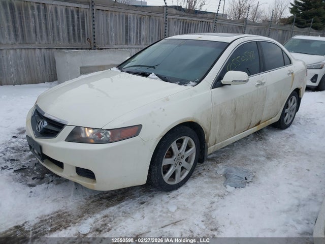 2004 Acura Tsx მანქანა იყიდება აუქციონზე, vin: JH4CL95874C804435, აუქციონის ნომერი: 12550598