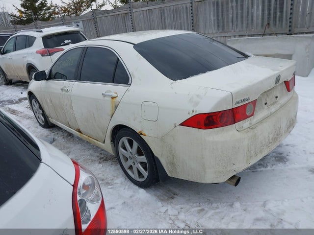 2004 Acura Tsx მანქანა იყიდება აუქციონზე, vin: JH4CL95874C804435, აუქციონის ნომერი: 12550598