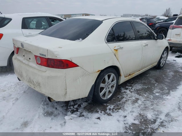 2004 Acura Tsx მანქანა იყიდება აუქციონზე, vin: JH4CL95874C804435, აუქციონის ნომერი: 12550598