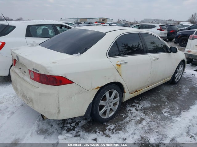 2004 Acura Tsx მანქანა იყიდება აუქციონზე, vin: JH4CL95874C804435, აუქციონის ნომერი: 12550598