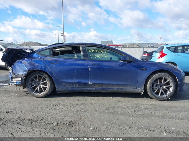 5YJ3E1EAXMF016252 Tesla Model 3 Standard Range/standard Range Plus