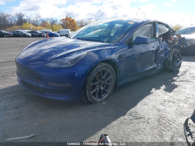 5YJ3E1EAXMF016252 Tesla Model 3 Standard Range/standard Range Plus