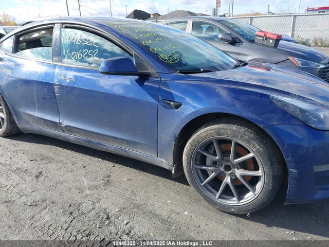 5YJ3E1EAXMF016252 Tesla Model 3 Standard Range/standard Range Plus