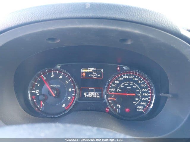 JF1VA1A6XJ9839054 Subaru WRX