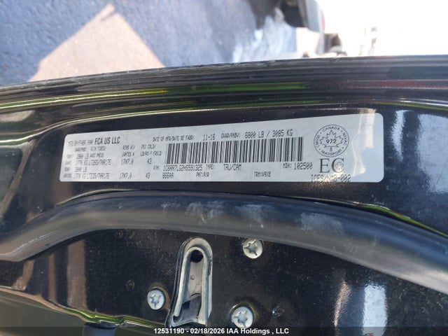 1C6RR7LG2HS591325 RAM 1500 Slt